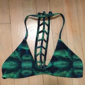 Stone Fox Swim - Razor Back, Bikini Top